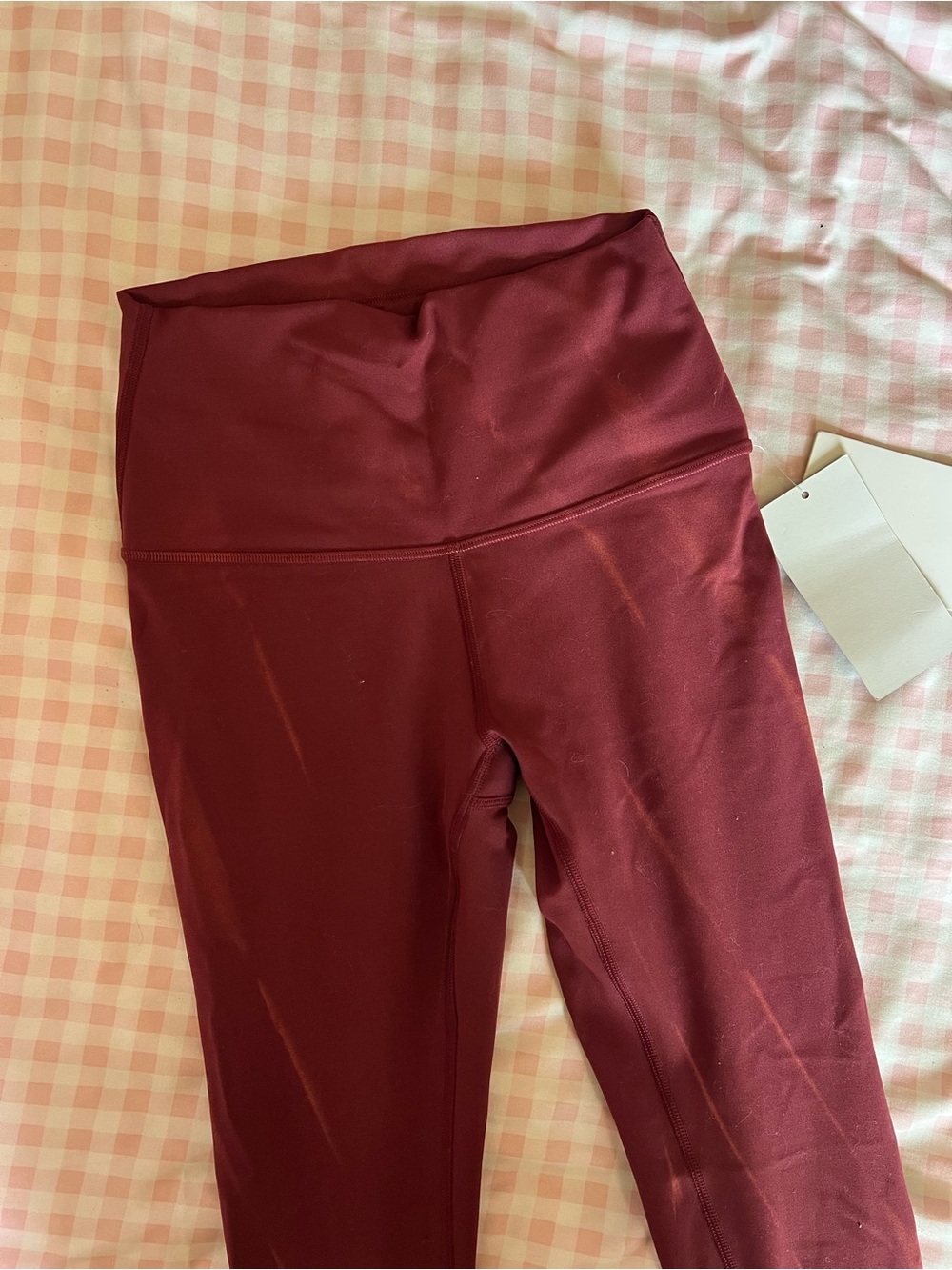 BRAND NEW LULULEMON LEGGINGS - Picture 2 of 5